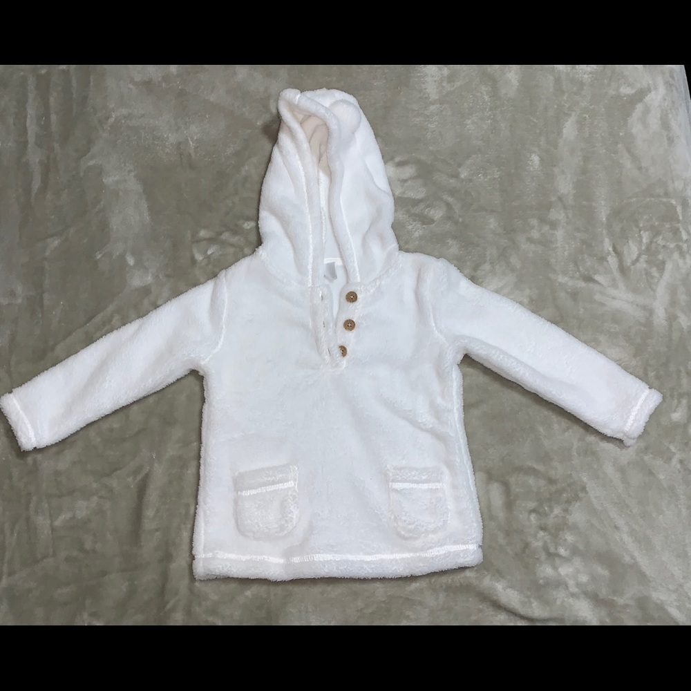 Carter’s Fleece hoodie.